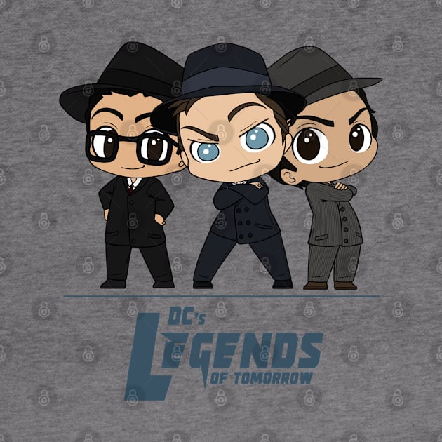 Chicago Legends - Gary, Nate and Behrad v1 by RotemChan